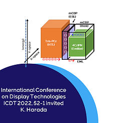 Picture of Analysis of TADF-OLED degradation induced by extrinsic impurities