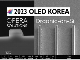 Picture of We are exhibiting at OLED Korea 2023