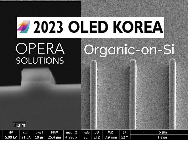 Picture of We are exhibiting at OLED Korea 2023