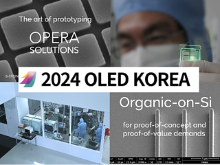Picture of We will be exhibiting at OLED Korea again this year