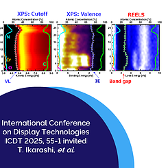 Picture of Study on Intrinsic and Extrinsic OLED Degradation by Utilizing μ-PL with Gradient Shaping Preparation and GCIB-XPS/REELS